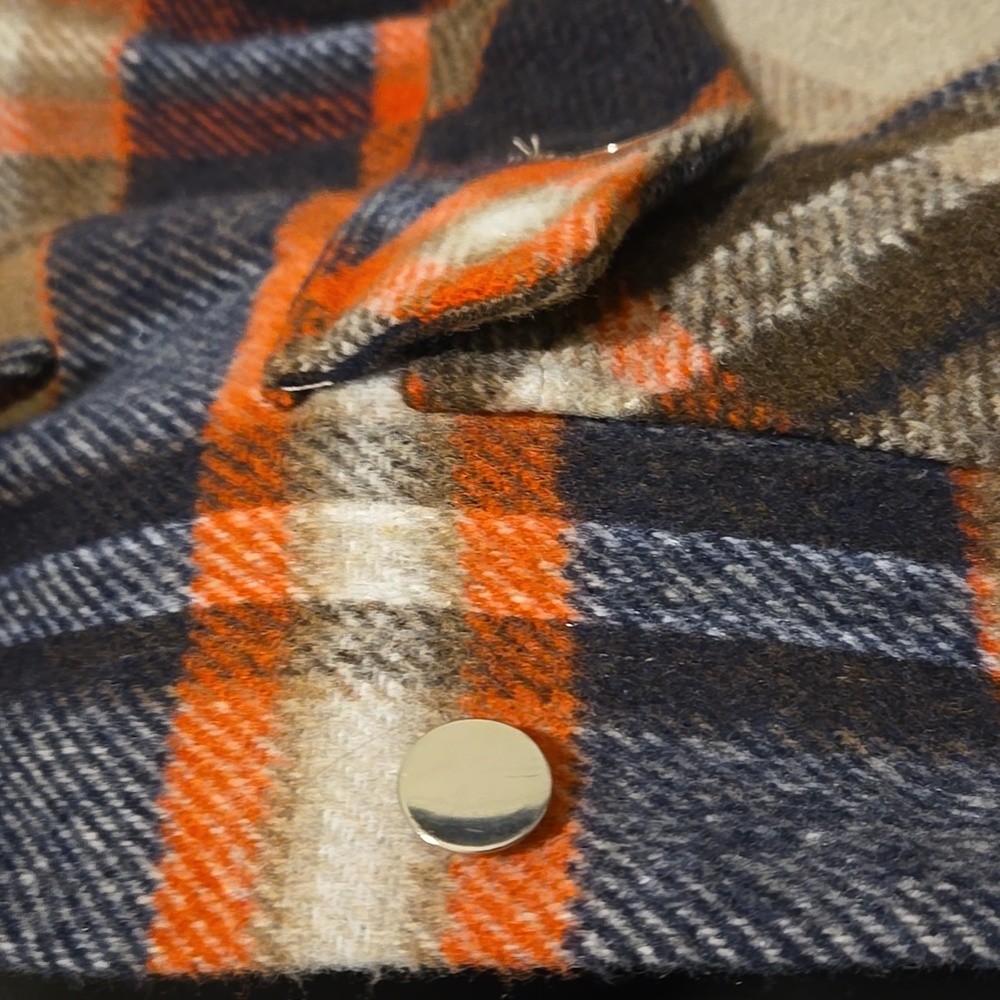 Plaid Flannel Shacket - Picture 4 of 7